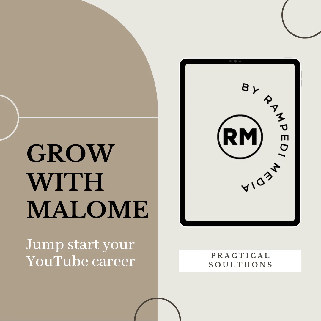 Grow with Malome ebook cover